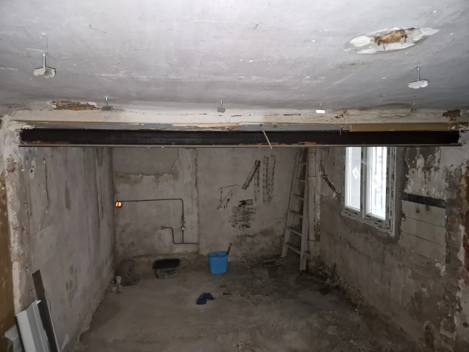 Réalisation Arkeona — ouverture de mur porteur